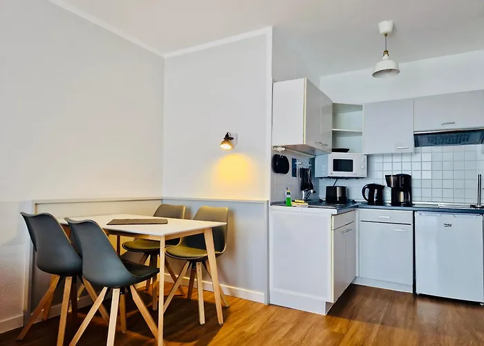 4 Inselkoje Appartement *