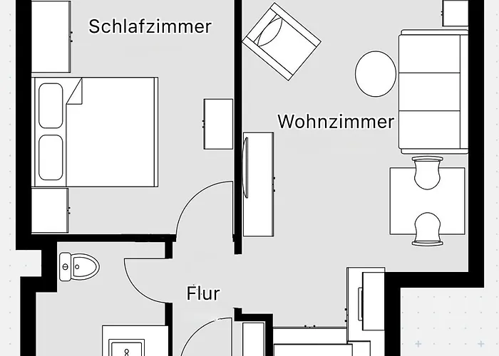 4 Inselkoje Appartement Sellin (Rugen)